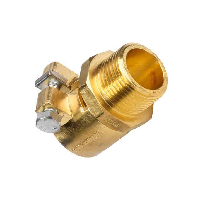 Фітинг зажимний різьбовий SDR 7.4 (PN10)